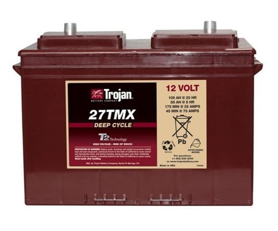 BaterÃa Trojan 27TMX