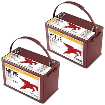 Batería Trojan MOTIVE 27 AES