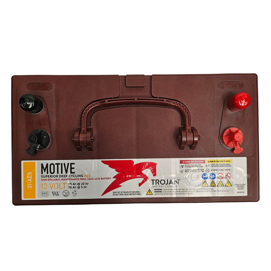 Batería Trojan MOTIVE 31 AES