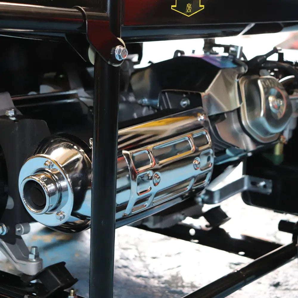 GENERADOR ELÉCTRICO GASOLINA ARVEK GE 8000GE