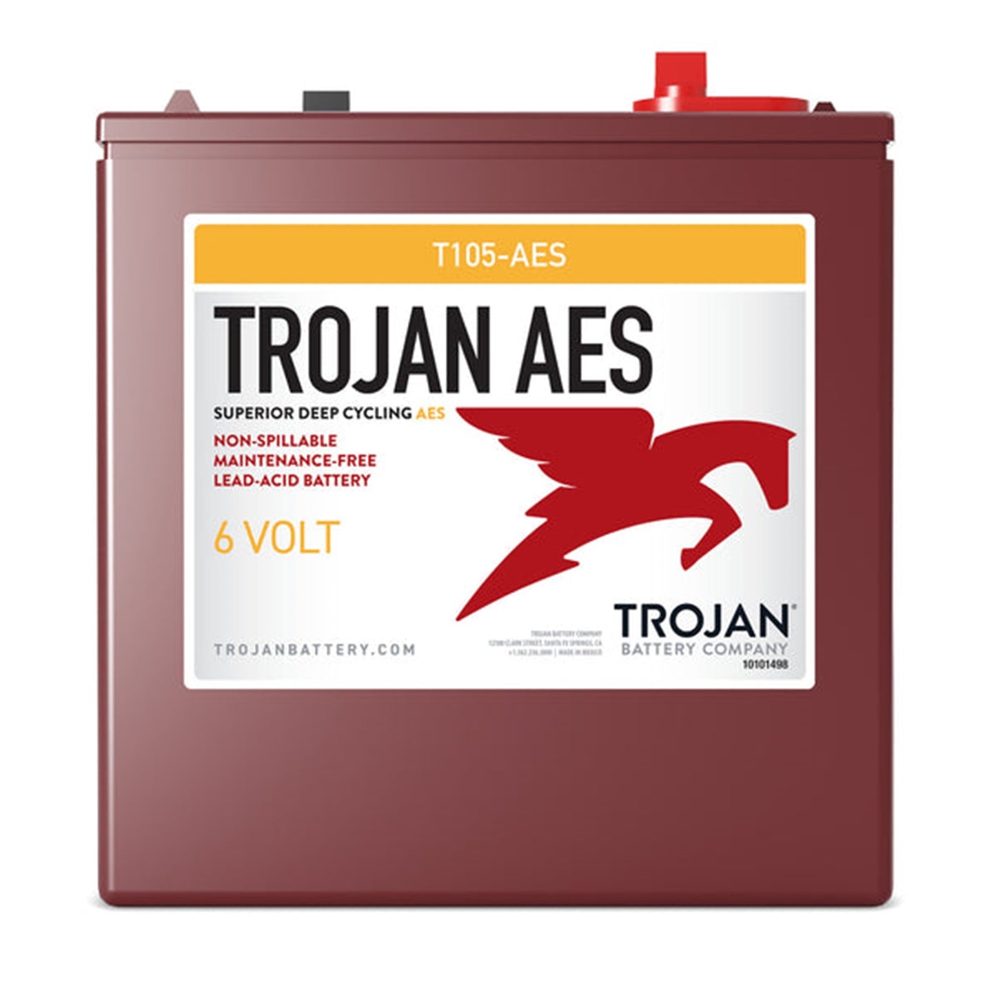 BaterÃa Trojan MOTIVE T-105 AES