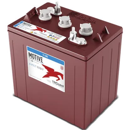 Batería Trojan T-105 6V 225 Amp