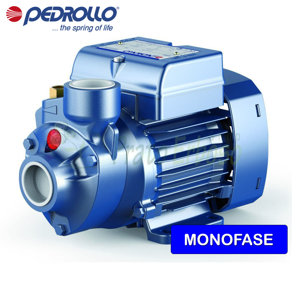 Bomba Centrífuga Pedrollo italiana 0.5 H.P