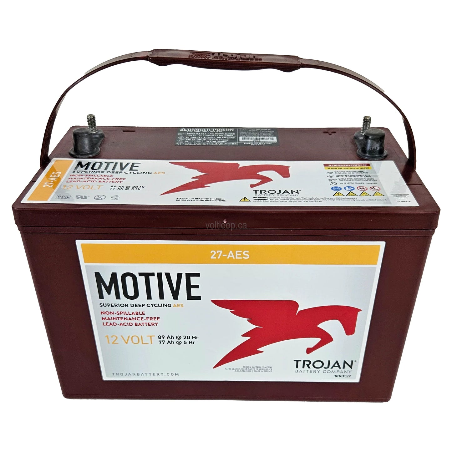Batería Trojan MOTIVE 27 AES
