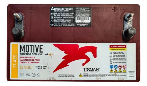 Batería Trojan MOTIVE 27 AES