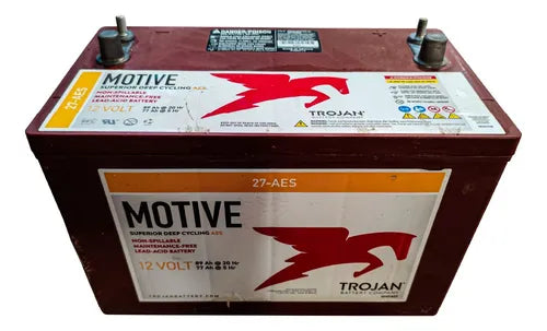 Batería Trojan MOTIVE 27 AES