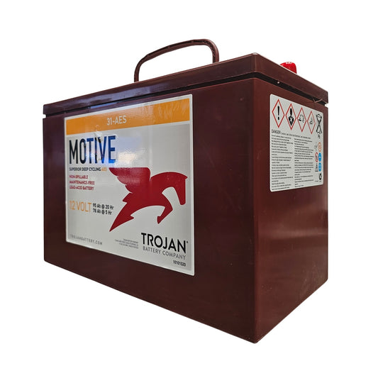 Batería Trojan MOTIVE 31 AES