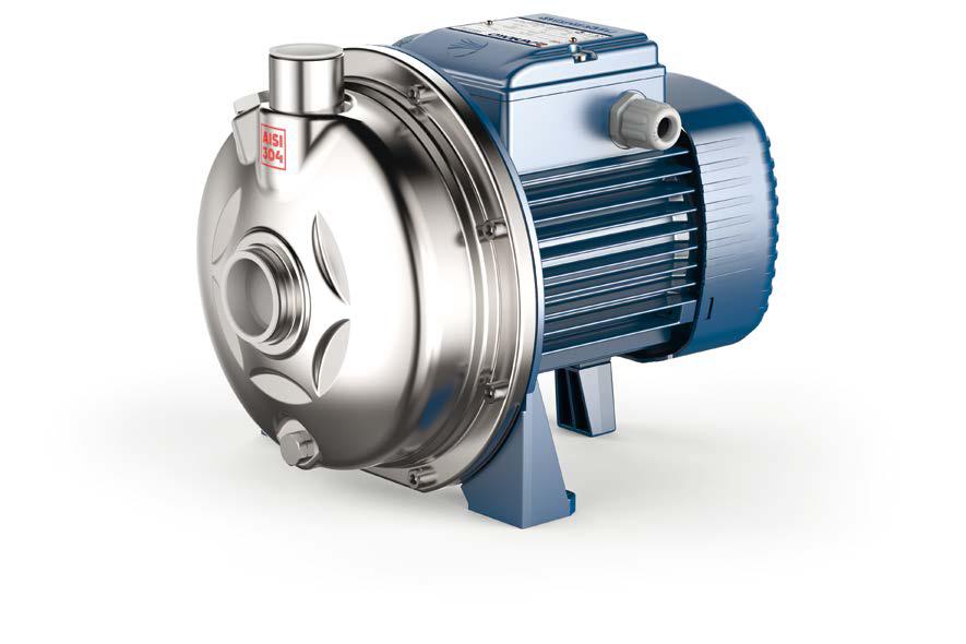 Bomba pedrollo acero inox 1.5 hp 220 V (Monofásico)