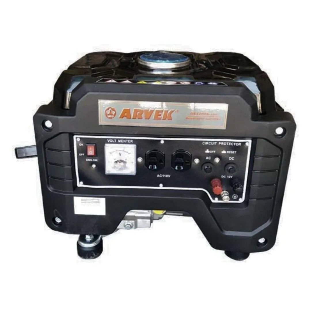 GENERADOR ELÉCTRICO GASOLINA ARVEK GE 1200G