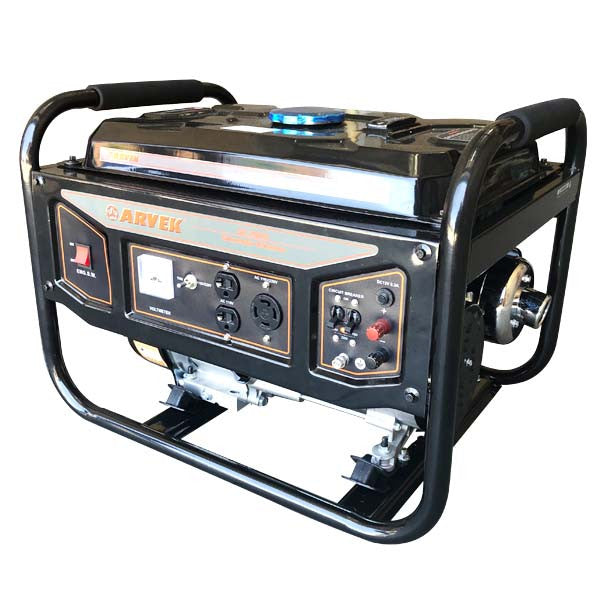 GENERADOR ELÉCTRICO GASOLINA  ARVEK GE 2500G