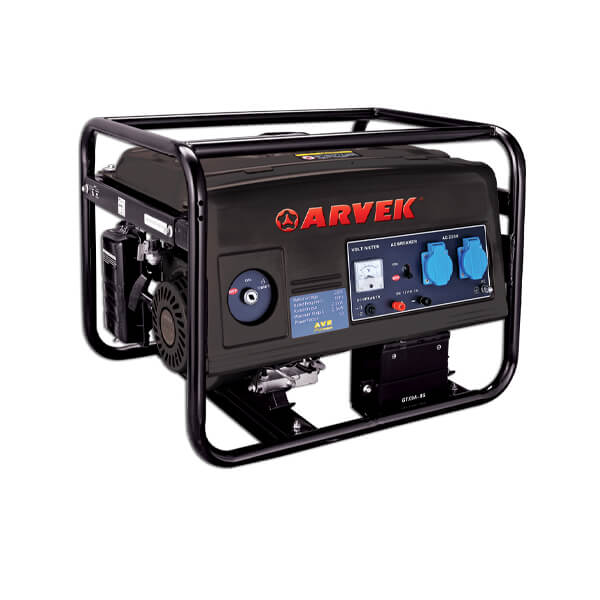 GENERADOR ELÉCTRICO GASOLINA  ARVEK GE 2500G