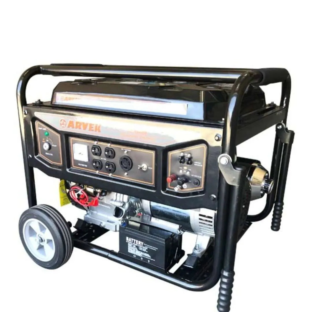 GENERADOR ELÉCTRICO GASOLINA ARVEK GE 3500G