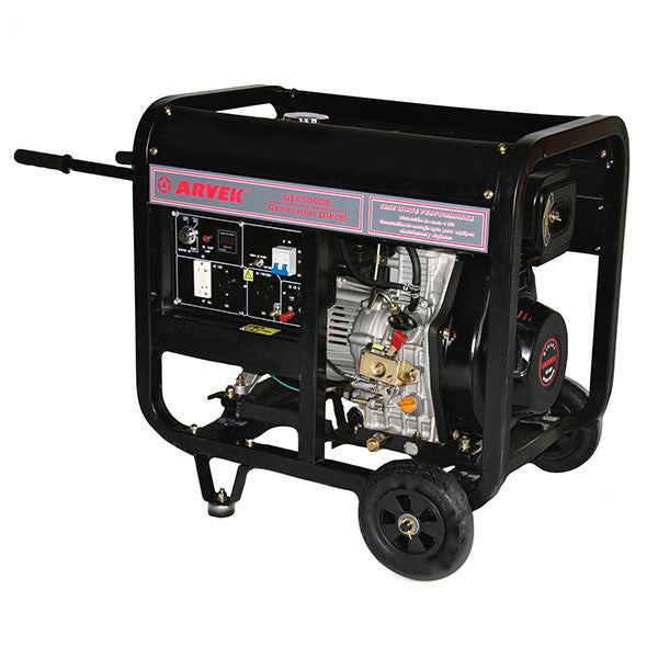 GENERADOR ELÉCTRICO GASOLINA  ARVEK GE 5500GE