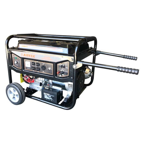 GENERADOR ELÉCTRICO GASOLINA  ARVEK GE 5500GE