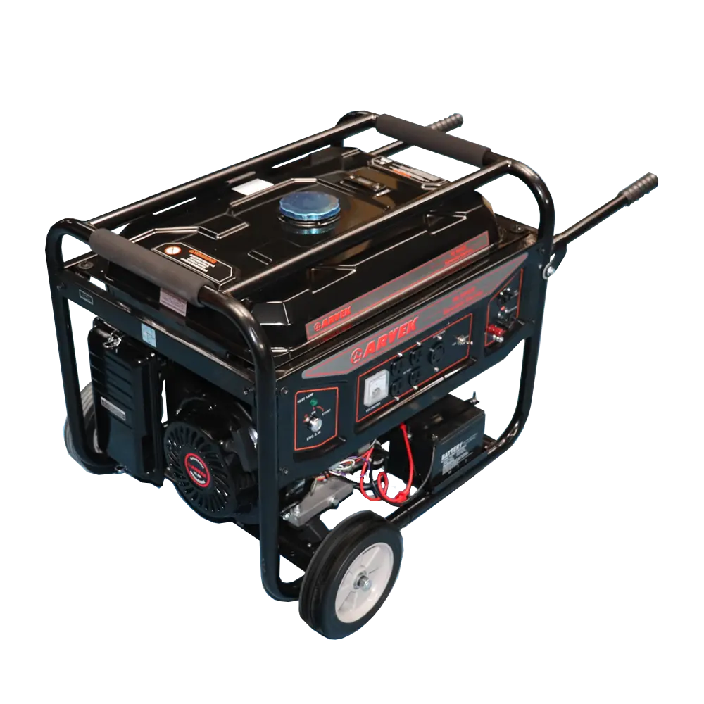 GENERADOR ELÉCTRICO GASOLINA  ARVEK GE 8000GE