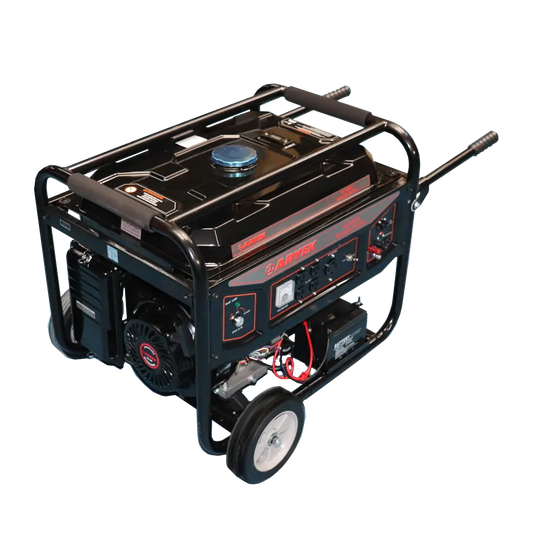 GENERADOR ELÉCTRICO GASOLINA  ARVEK GE 8000GE