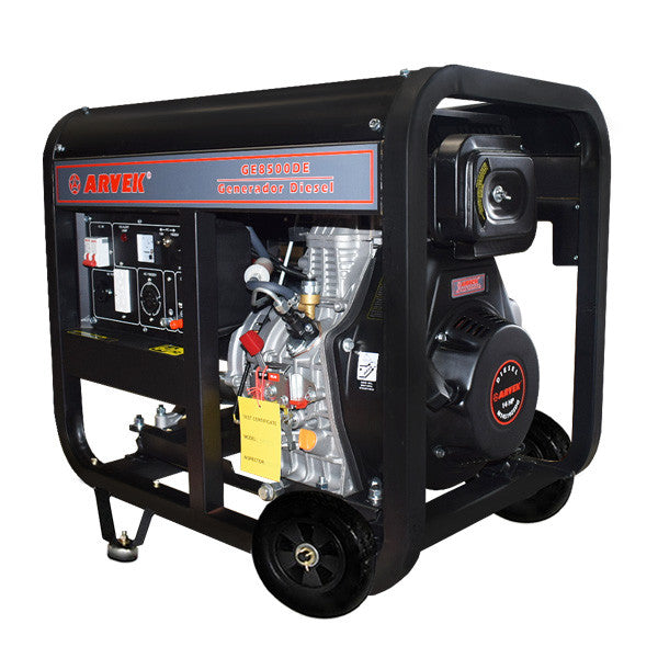 GENERADOR ELÉCTRICO GASOLINA  ARVEK GE 8000GE