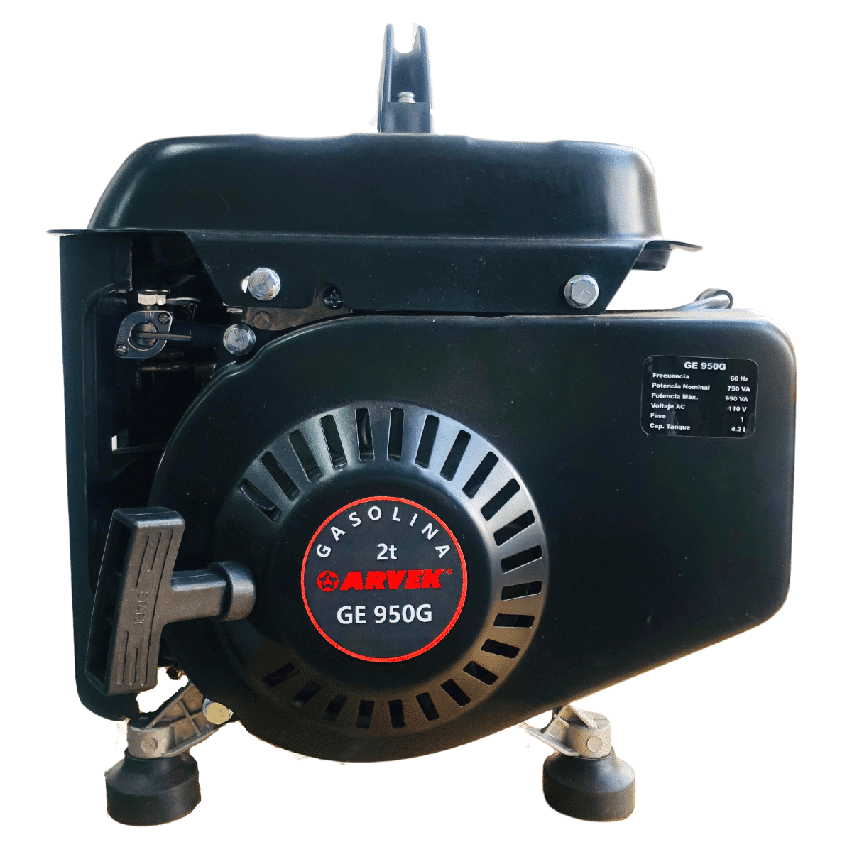 GENERADOR ELÉCTRICO GASOLINA ARVEK GE 950G