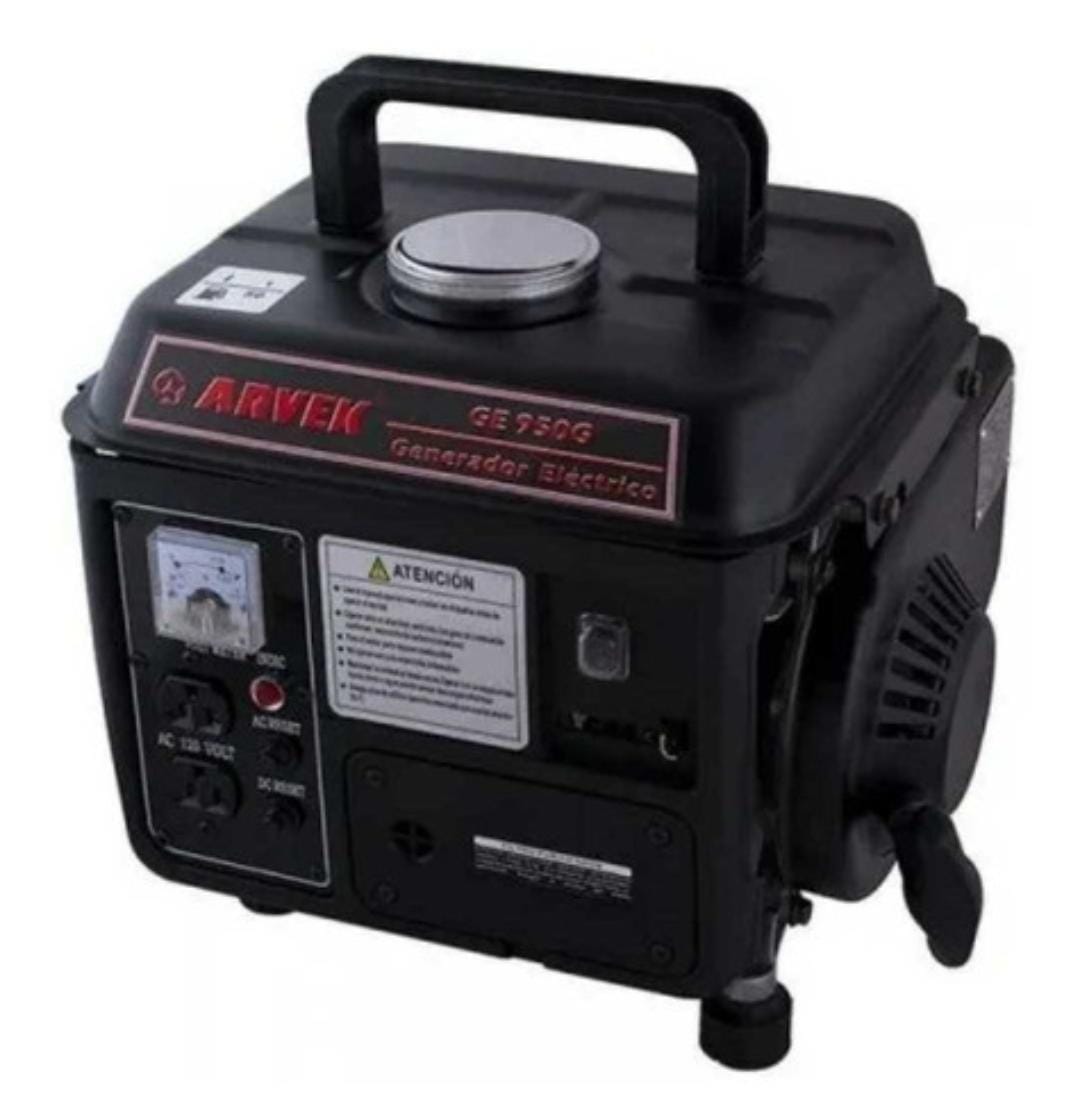 GENERADOR ELÉCTRICO GASOLINA ARVEK GE 950G