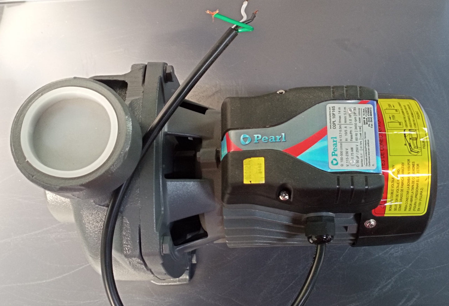 Bomba centrifuga Pearl 2 H.P 110/220 V (Monofásico)