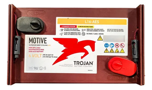 Batería Trojan MOTIVE L-16 AES