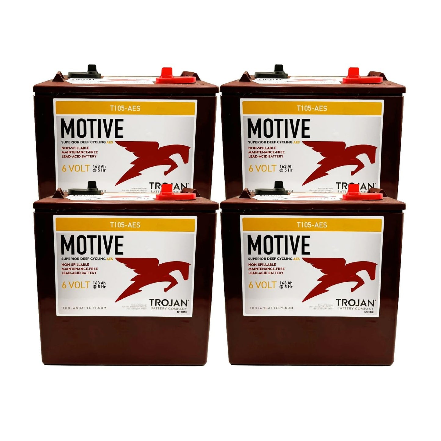 Batería Trojan MOTIVE T-105 AES