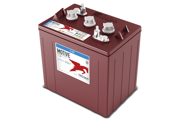 Bateria  Trojan T‑125
