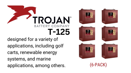 Bateria  Trojan T‑125