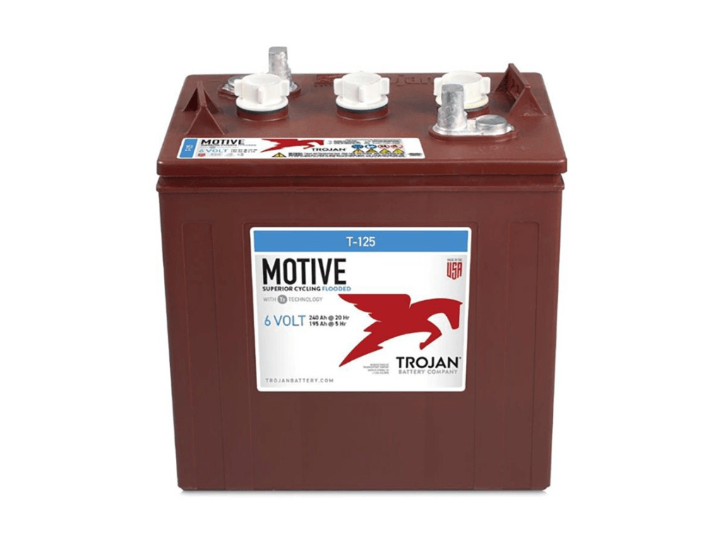 Bateria  Trojan T‑125