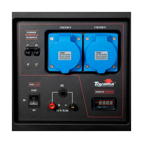 Toyama TG10000CXE-XP