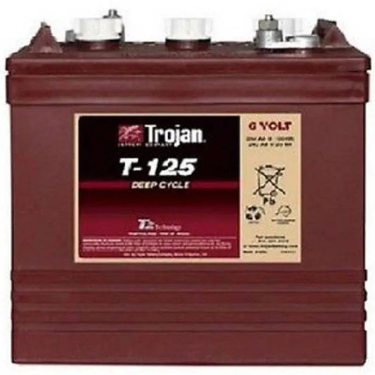 Bateria  Trojan T‑125